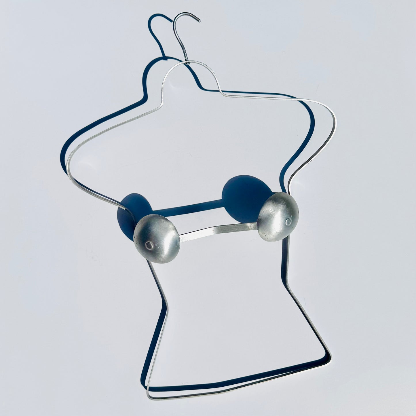 Vintage Articulating Bust Hanger Sculpture