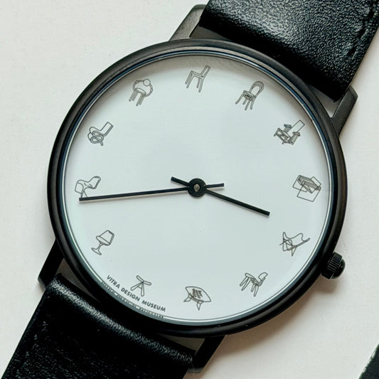 Deadstock Tibor Kalman 'Chair Watch' 1998 / 2001