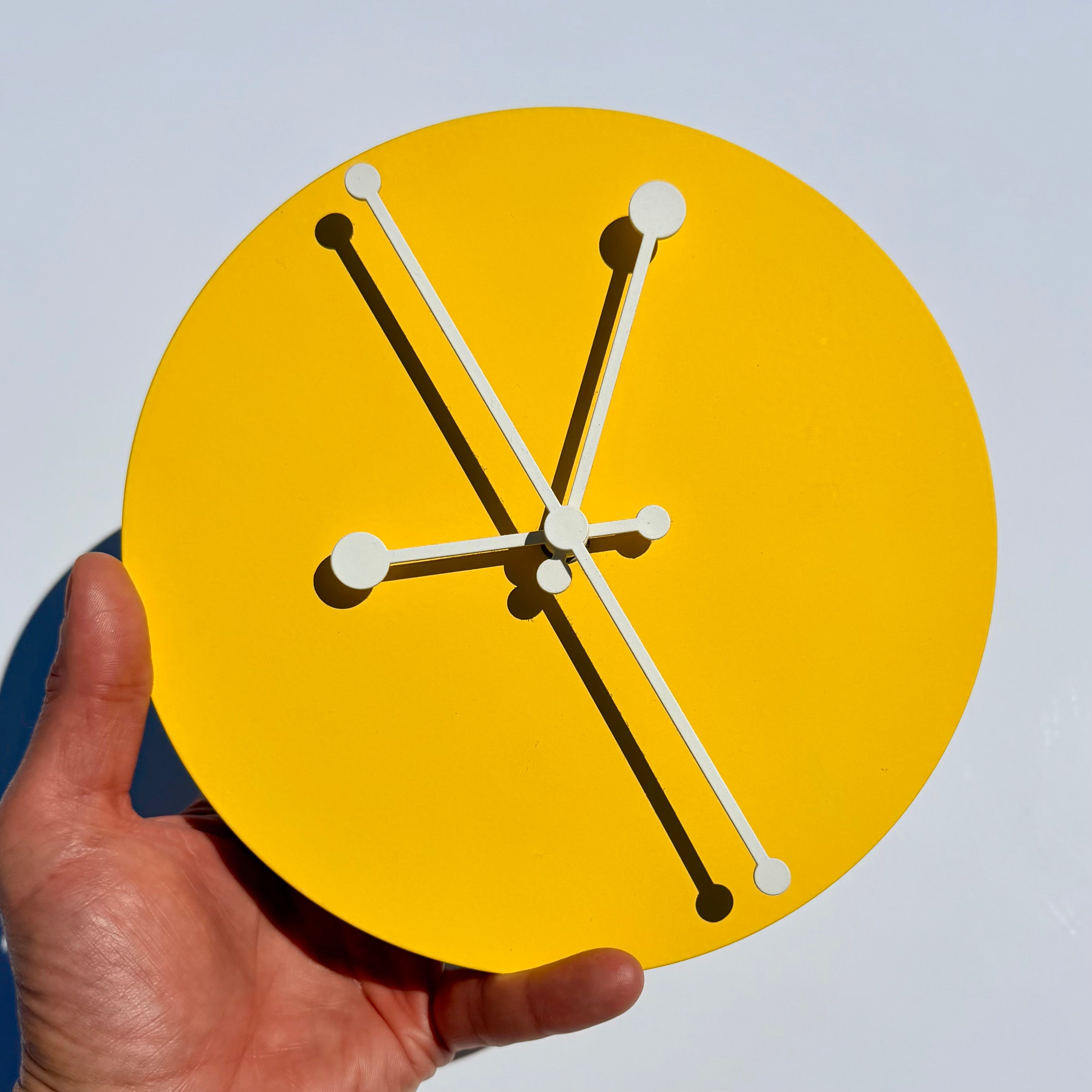 Abi Alice 'Dotty Clock' / Alessi 2016 – ODD EYE