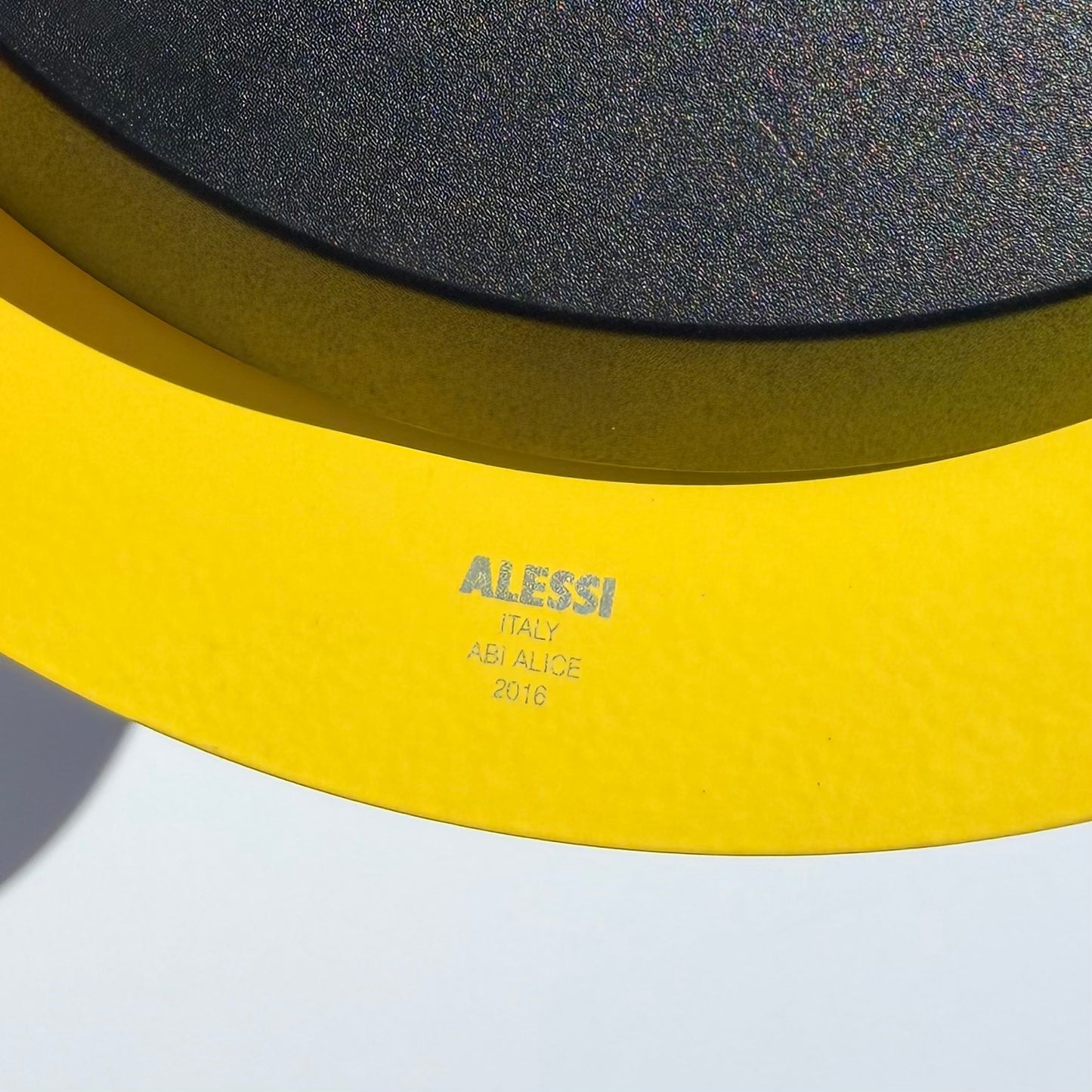 Abi Alice 'Dotty Clock' / Alessi 2016
