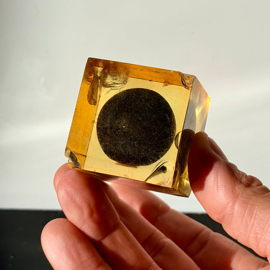 Enzo Mari '3018B' Cubo 1959-1960