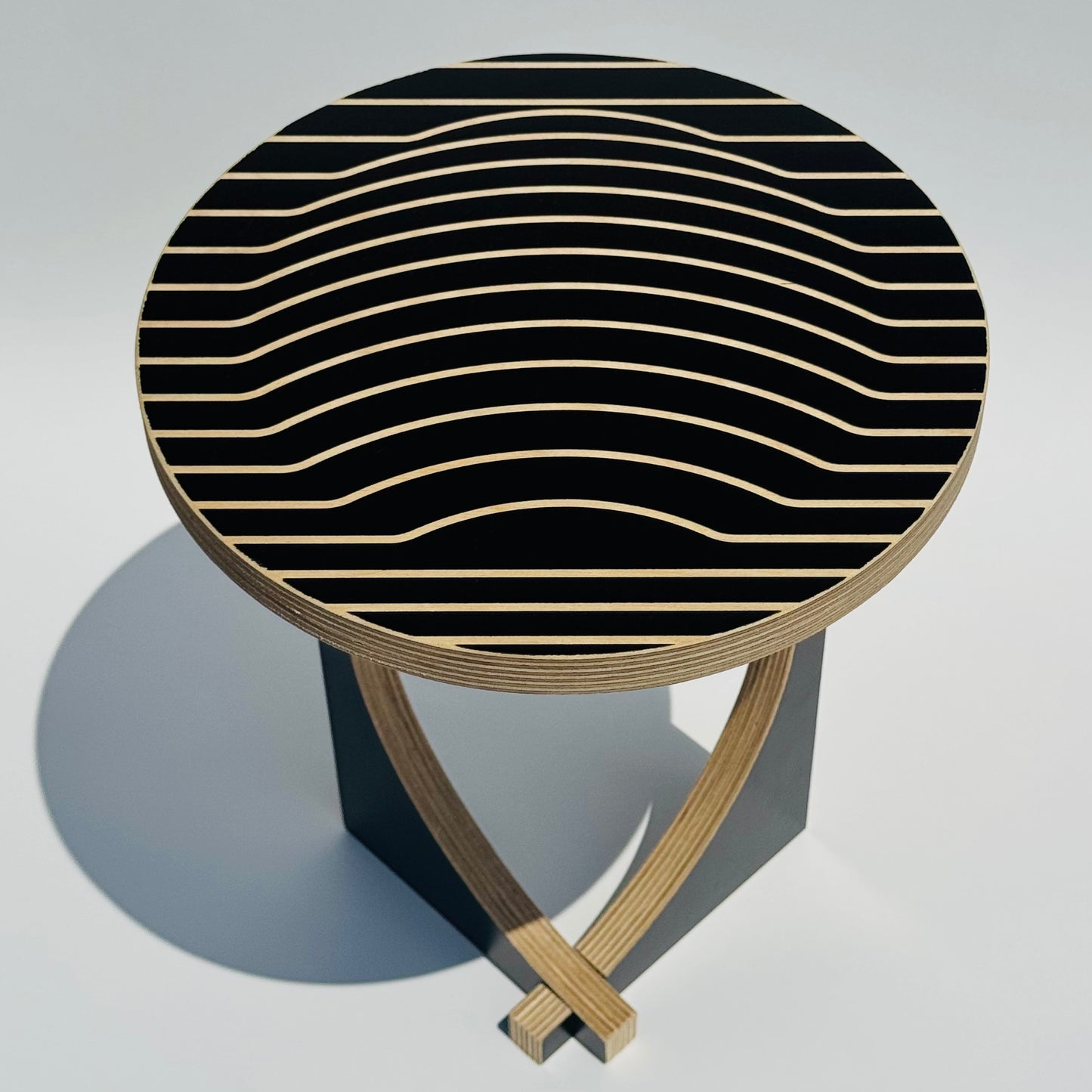 Albert Lieuwe Bouwman 'Hobble Bobble' Stool / Side Table 2017