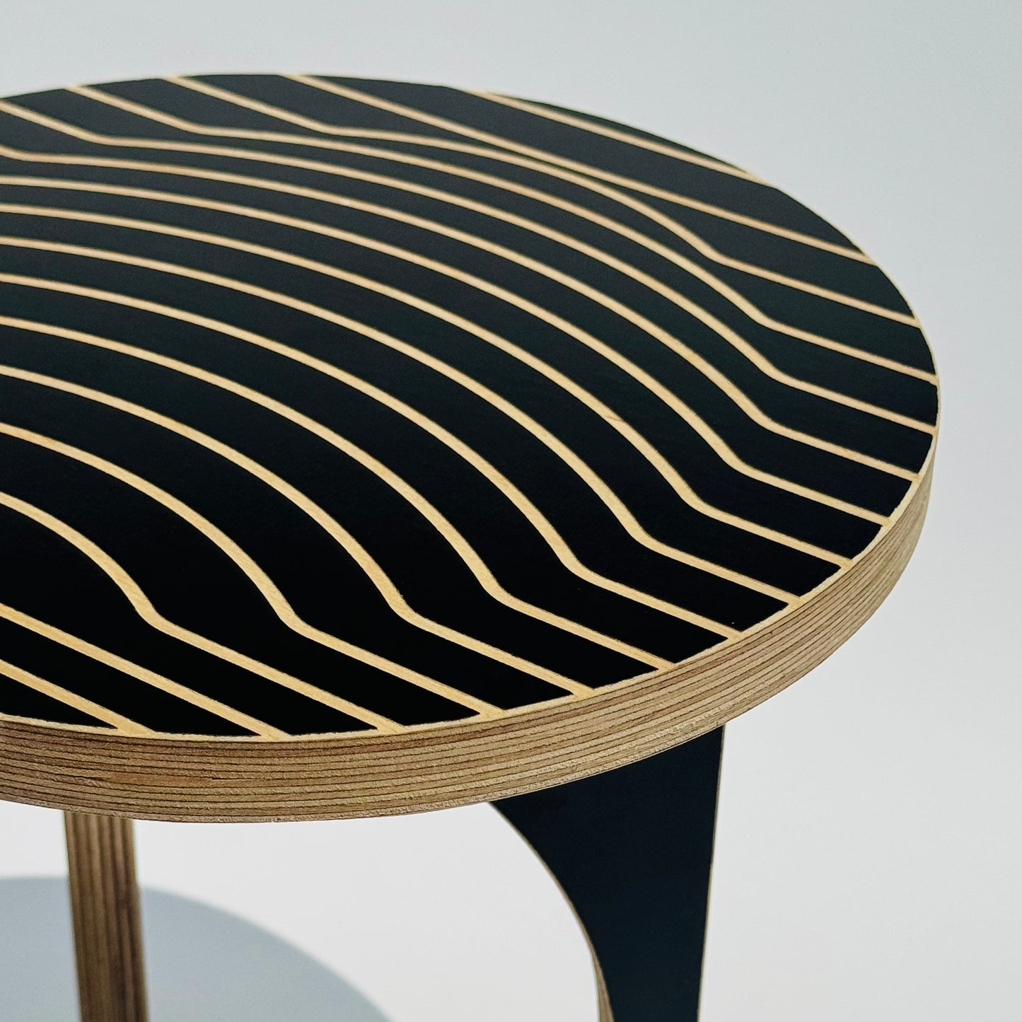 Albert Lieuwe Bouwman 'Hobble Bobble' Stool / Side Table 2017