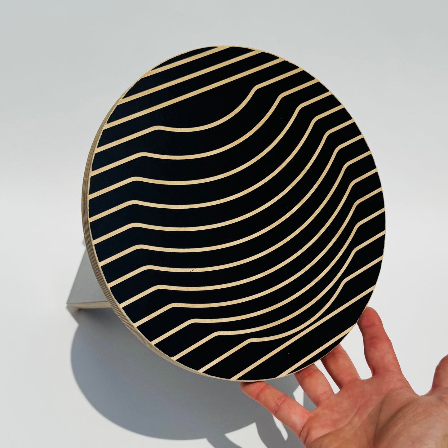 Albert Lieuwe Bouwman 'Hobble Bobble' Stool / Side Table 2017
