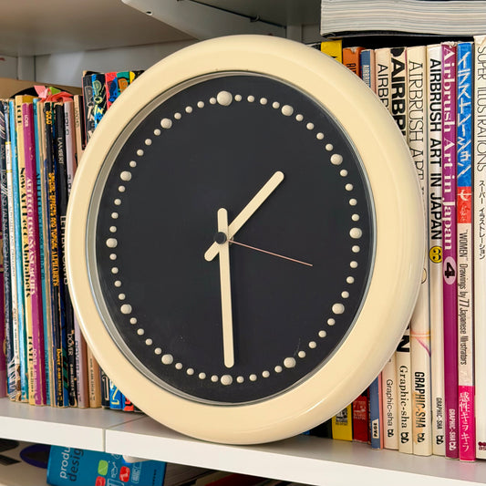 Vintage Rexite Zero 980 Wall Clock 1981