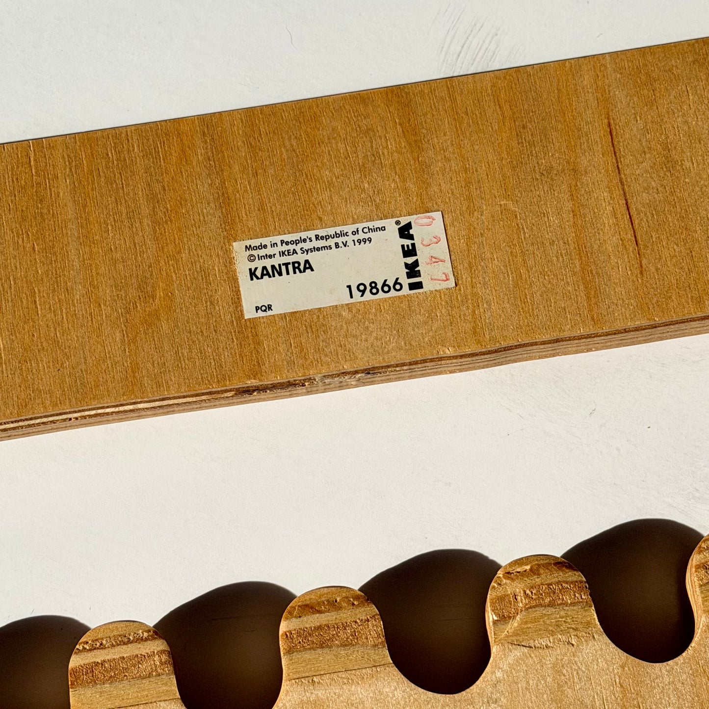 Deadstock Richard Clack 'Kantra' Coat Rack 1999
