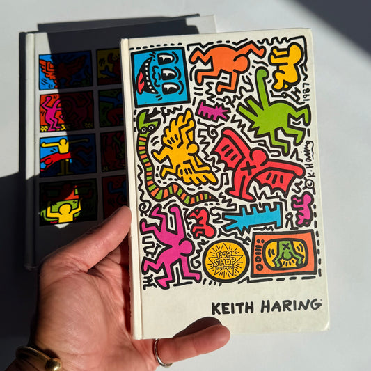 Vintage Keith Haring Blank Books 1993/1994
