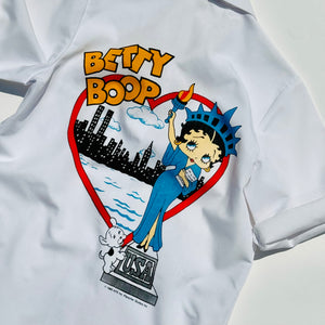 Vintage Betty Boop NYC Button Down S/M