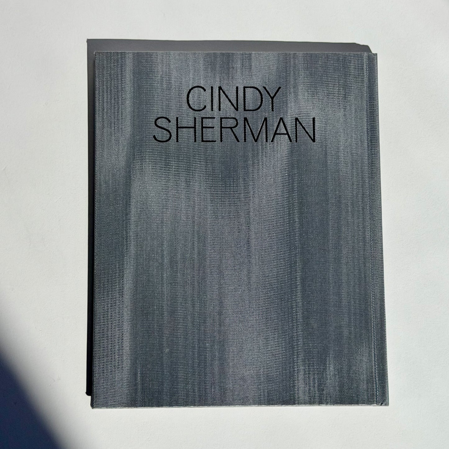 Cindy Sherman: 2016 Limited Ed. Hardback