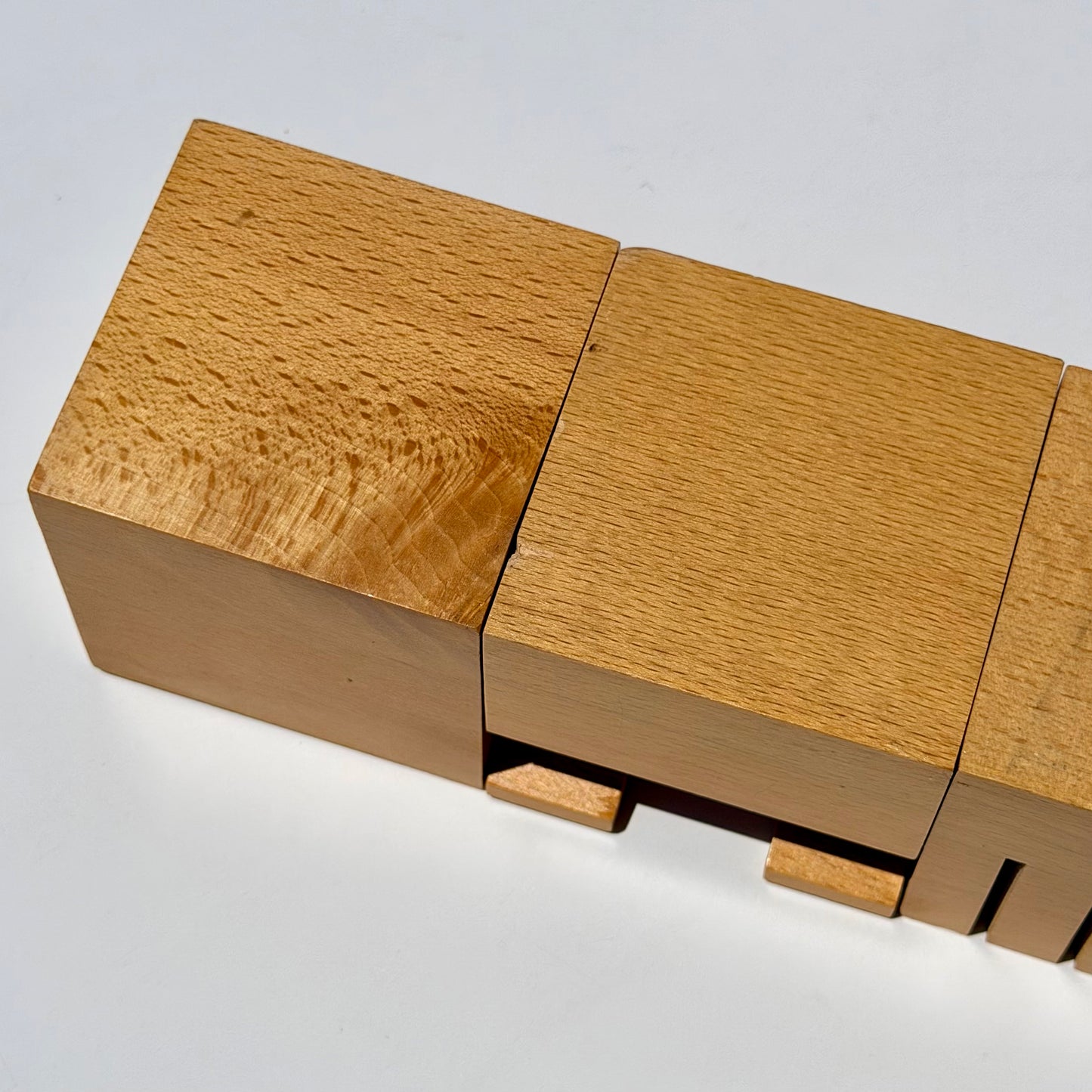 Vintage Modular Cube Desk Organizer 1990s
