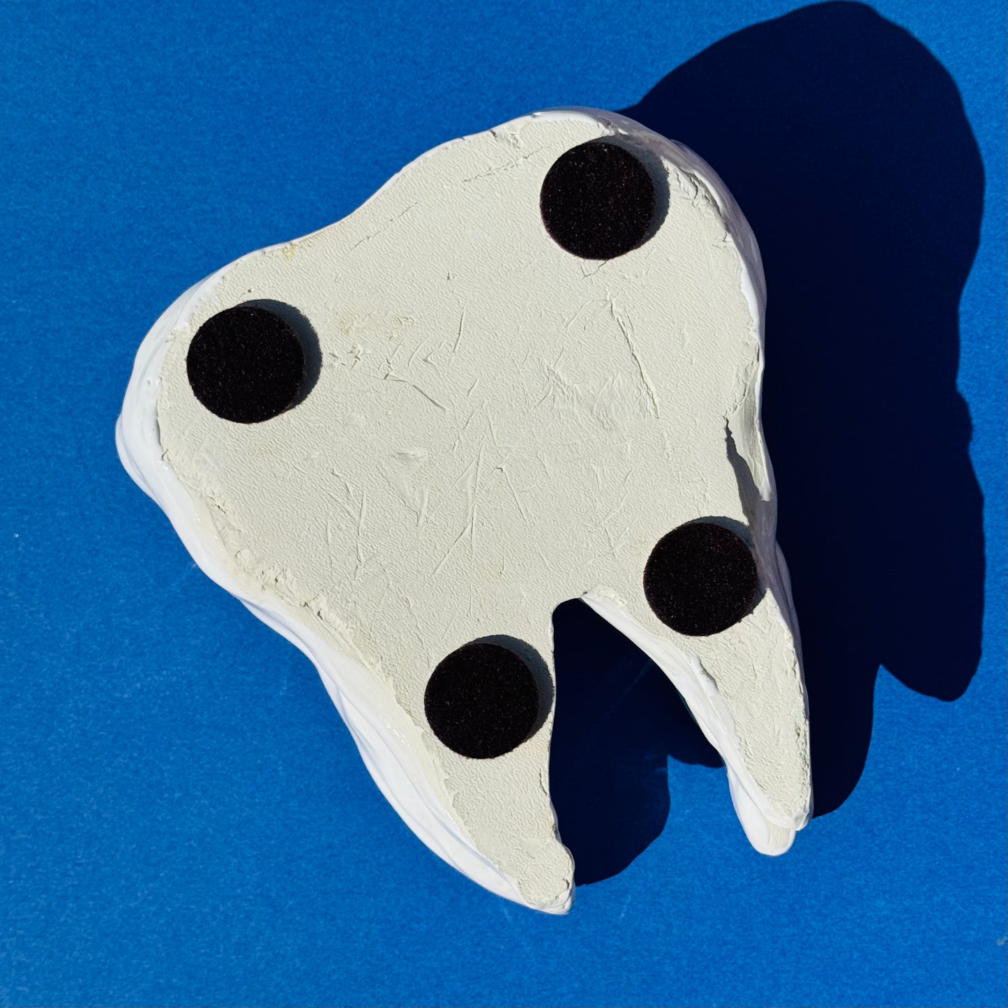 Vintage Large Studio Pottery Ceramic Tooth