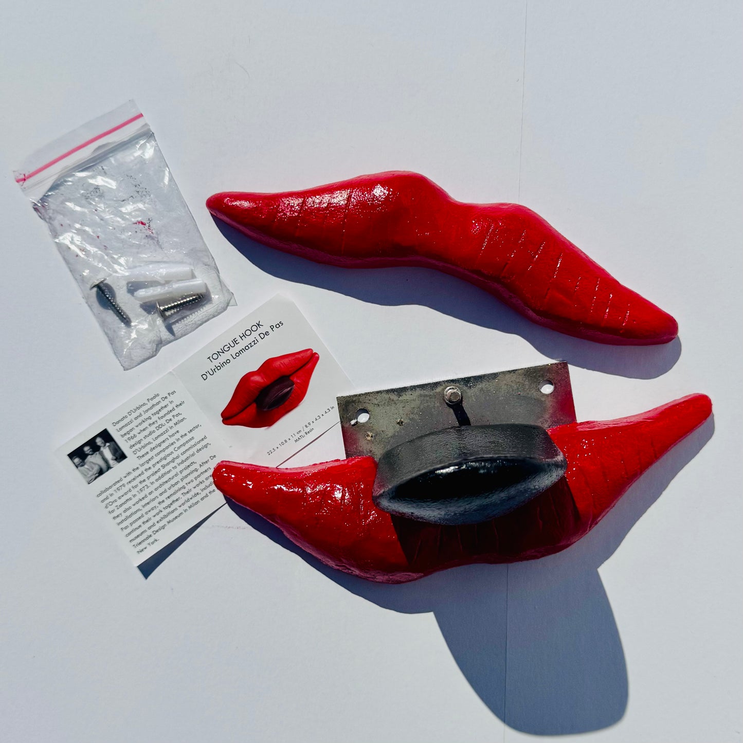 Deadstock D'Urbino Lomazzi De Pas 'Tongue Hook' 1996/2014