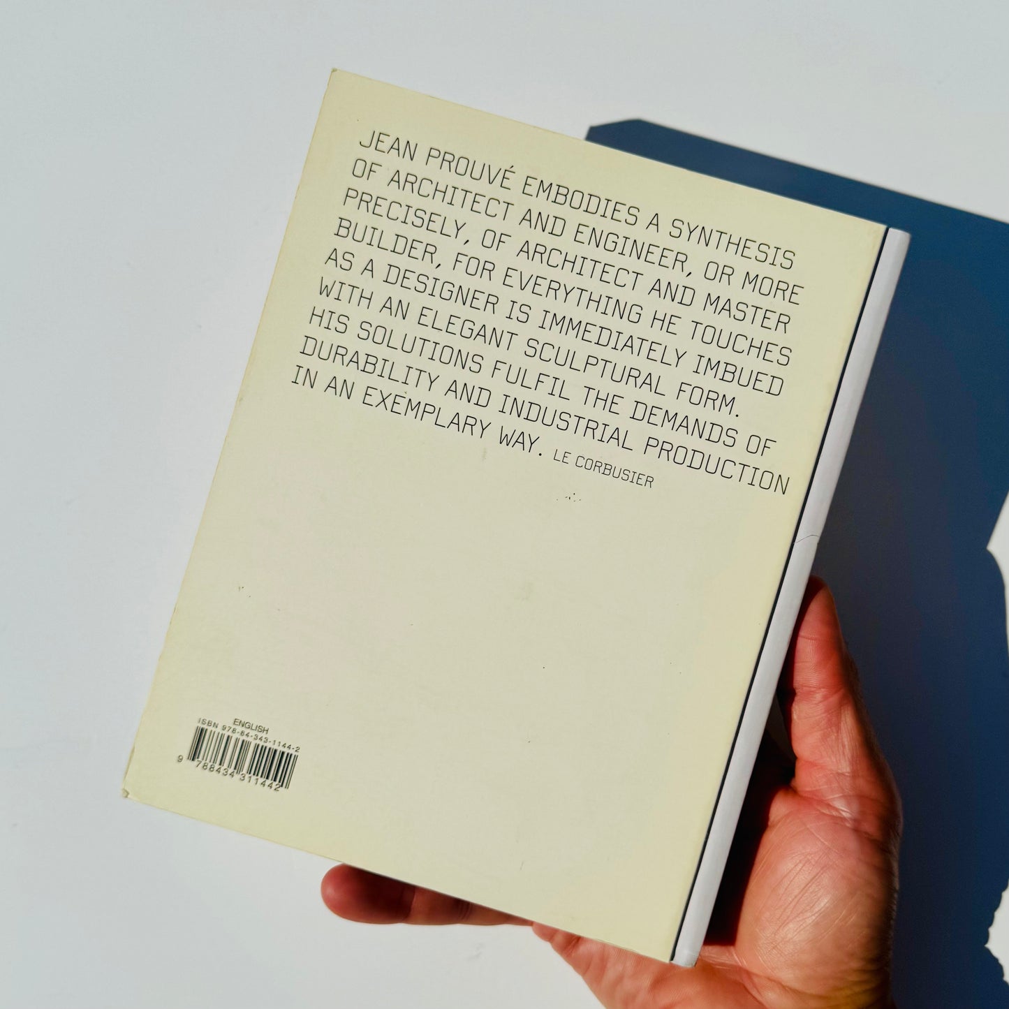 Jean Prouvé 'Objects & Furniture Design' Hardback 1st Ed. 2007