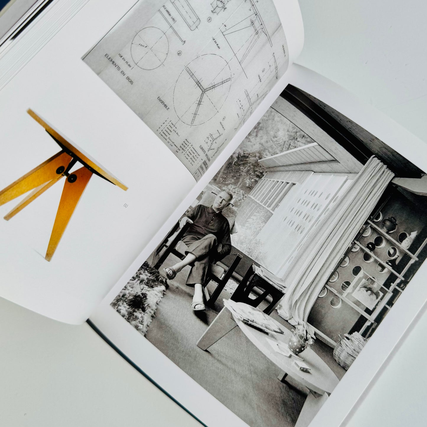 Jean Prouvé 'Objects & Furniture Design' Hardback 1st Ed. 2007
