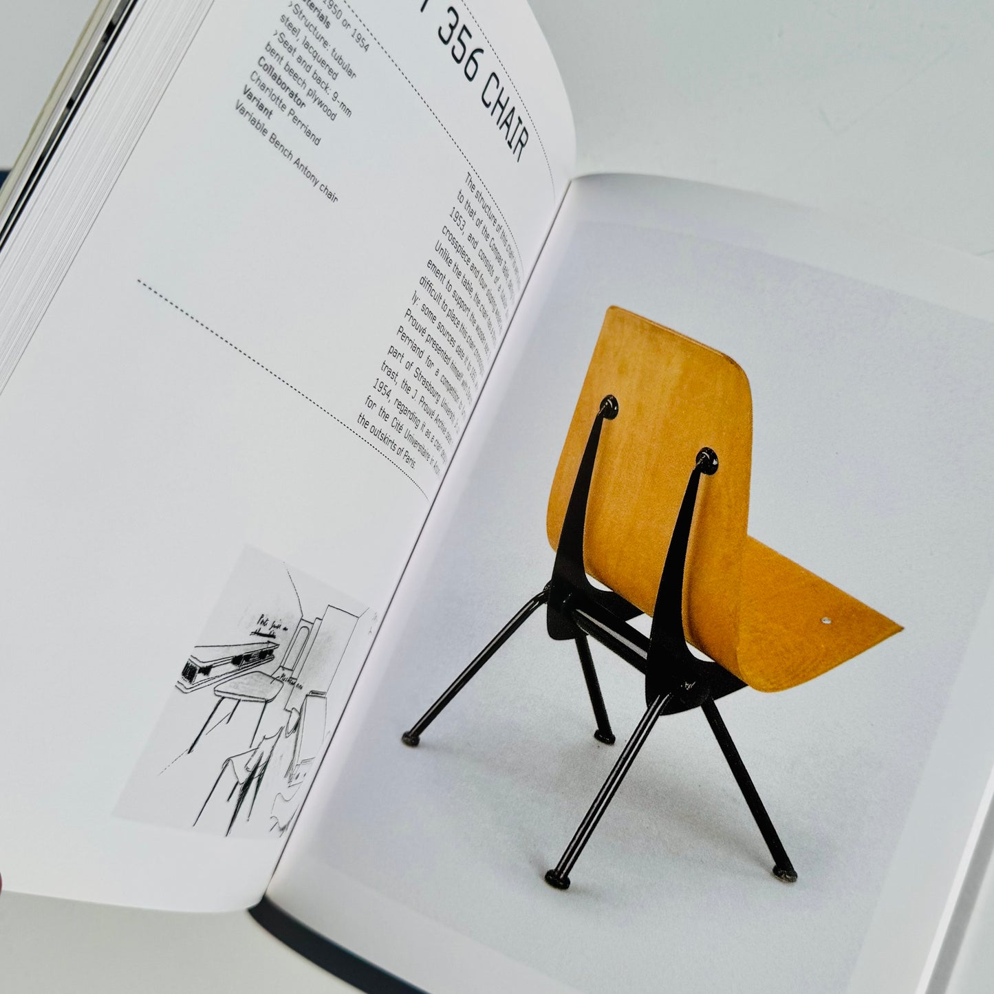 Jean Prouvé 'Objects & Furniture Design' Hardback 1st Ed. 2007