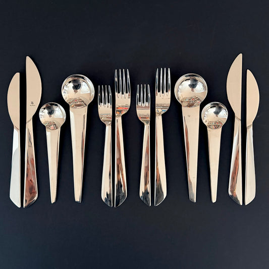 Deadstock Peter Kuster 'Three Courses' Flatware 1994