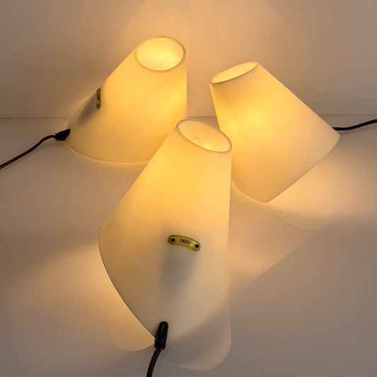 Alberto Meda 'ON/OFF' Lamps Luceplan 1985