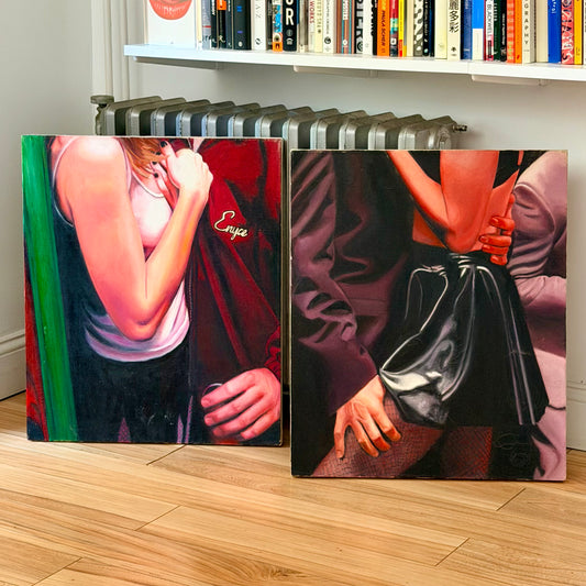 Contemporary Photorealistic Painting #1