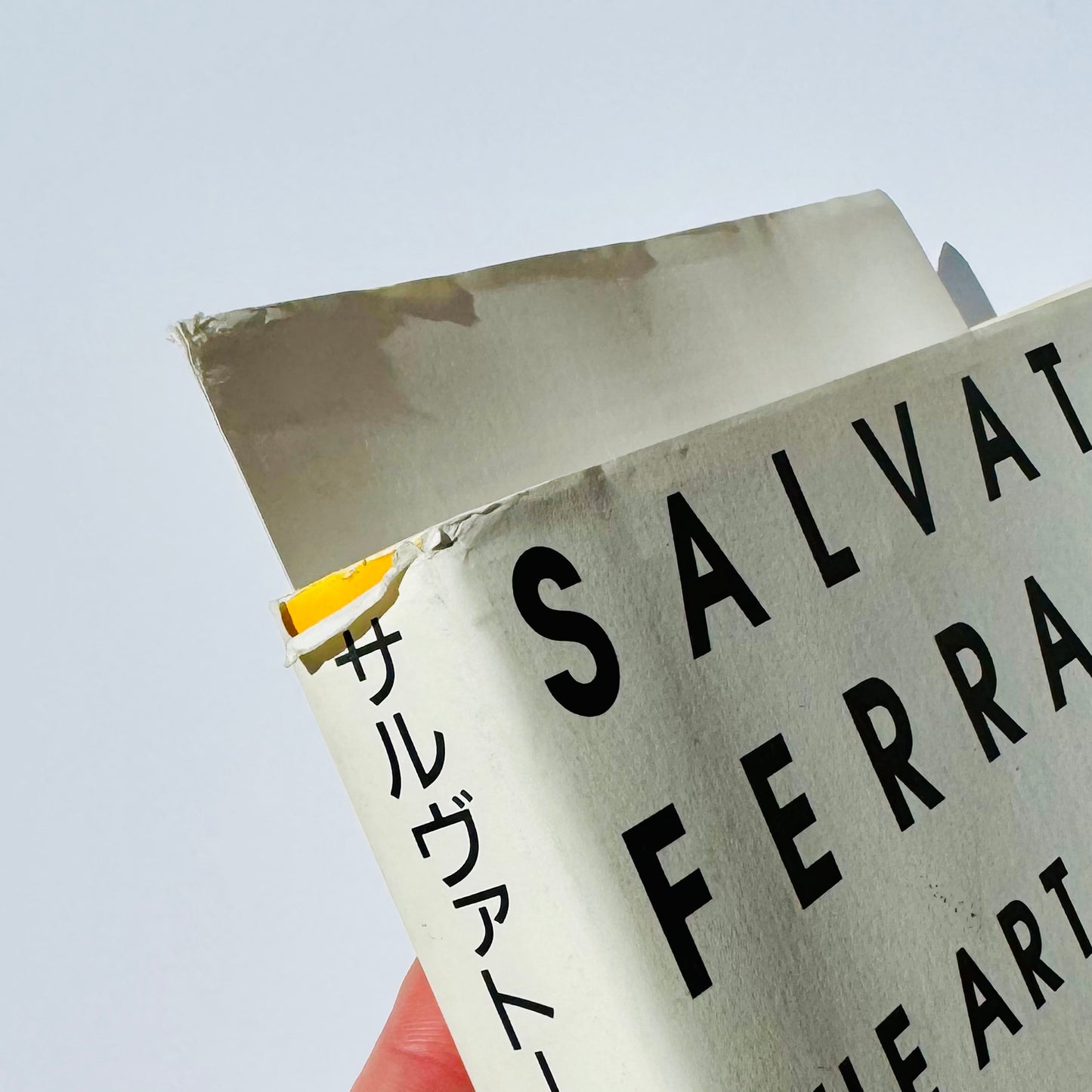 Salvatore Ferragamo: The Art Of The Shoe Japanese Softback 1998