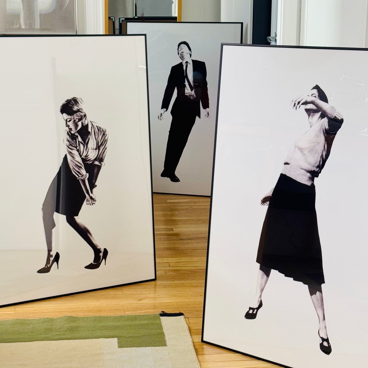 Vintage Robert Longo 'Men In Cities' Print #2