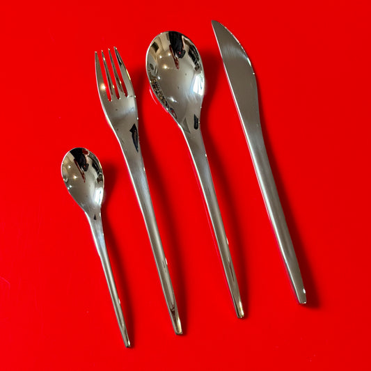 Deadstock Frederik Aerts 'Zeno' 24 Piece Flatware Set 2007 /2012