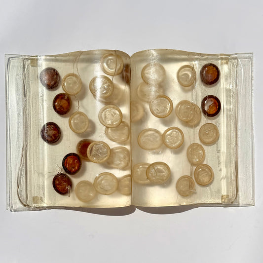 Richard Humann 'Condom / Codex" Sculpture 2000