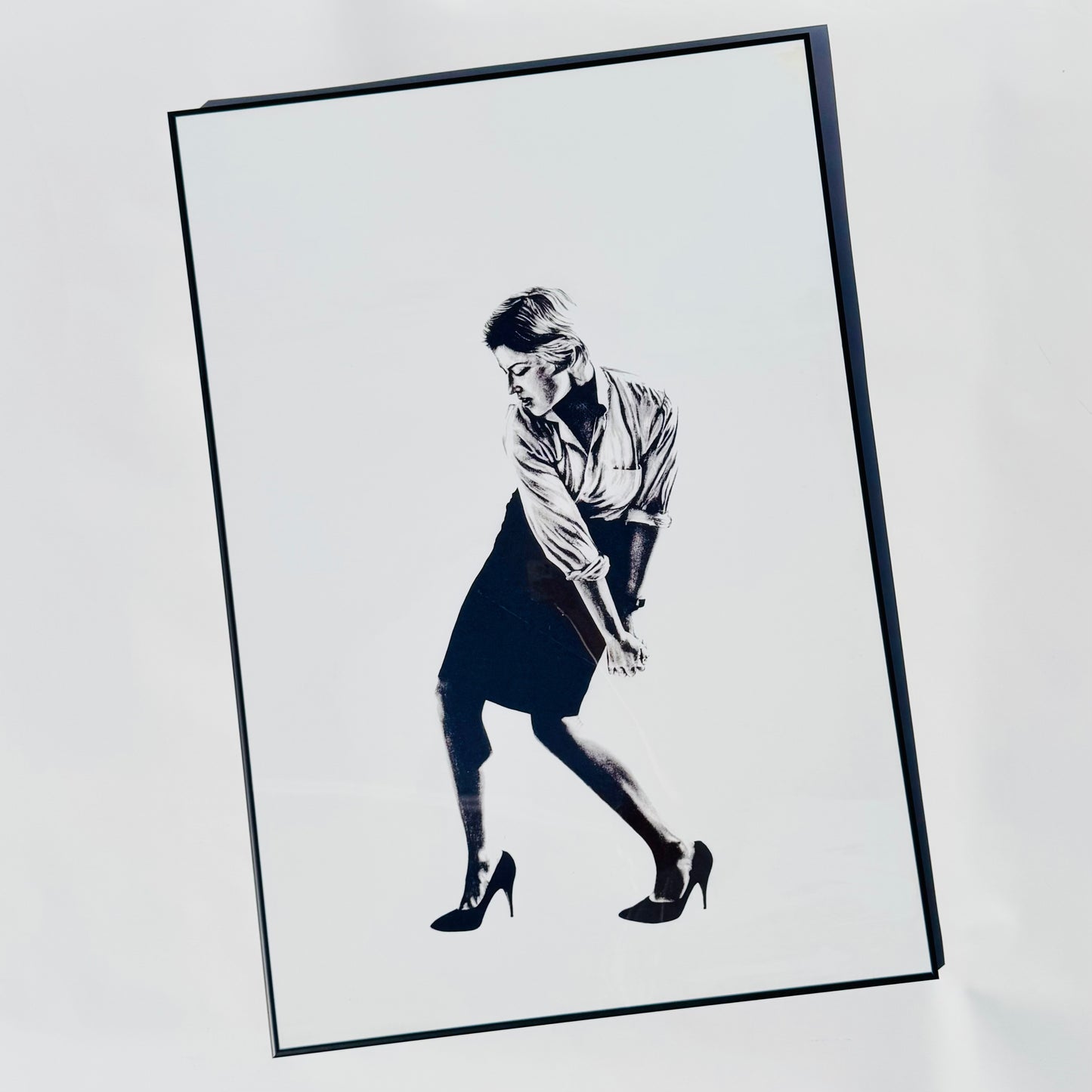 Vintage Robert Longo 'Men In Cities' Print #2