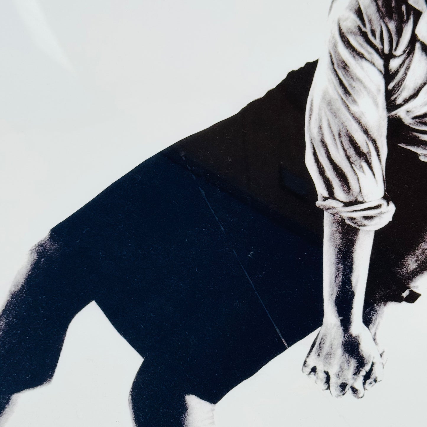 Vintage Robert Longo 'Men In Cities' Print #2