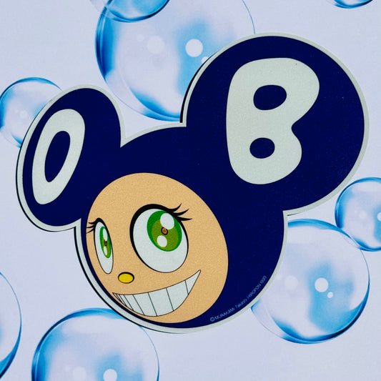 Vintage Takashi Murakami 'Mr. Dob' Mousepad 1999