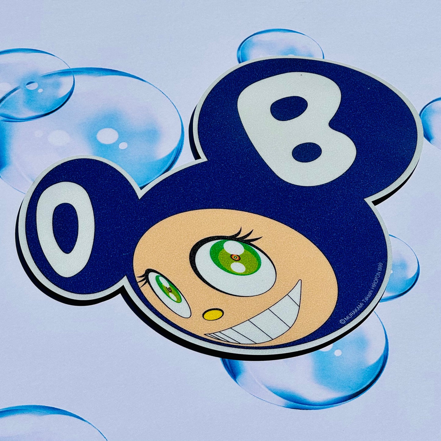 Vintage Takashi Murakami 'Mr. Dob' Mousepad 1999