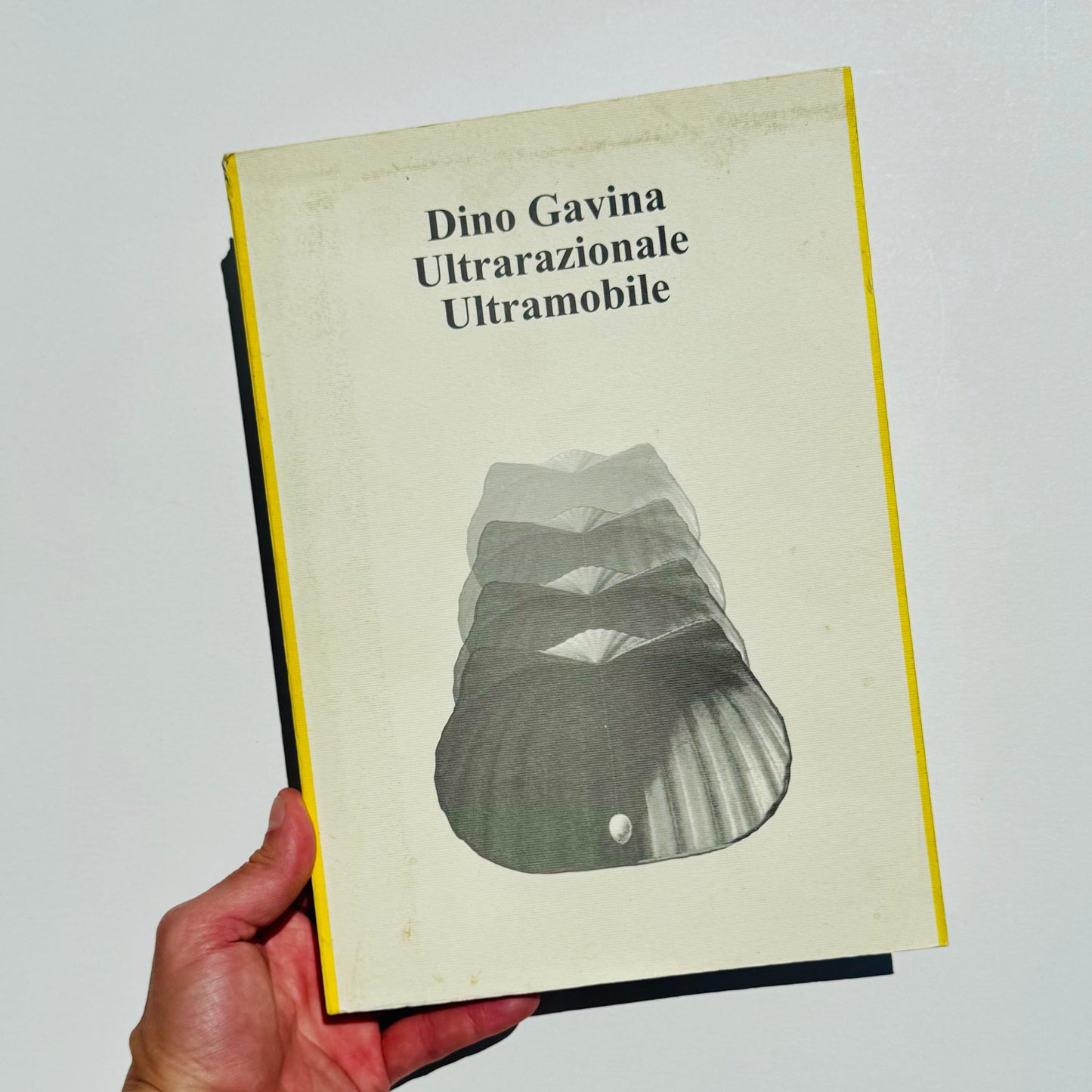 Dino Gavina Ultrarazionale Ultramobile Softback 1st Ed. 1998