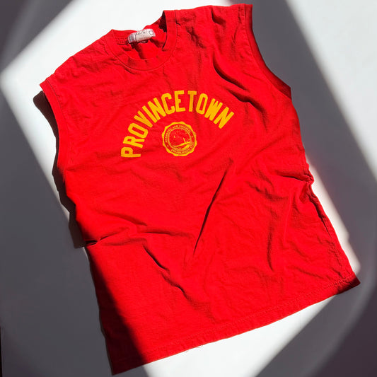 Vintage Provincetown Sleeveless Shirt Size M