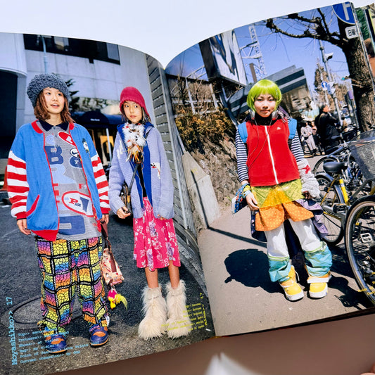 'Fruits' by Schoichi Aoki Softback Lookbook 2001