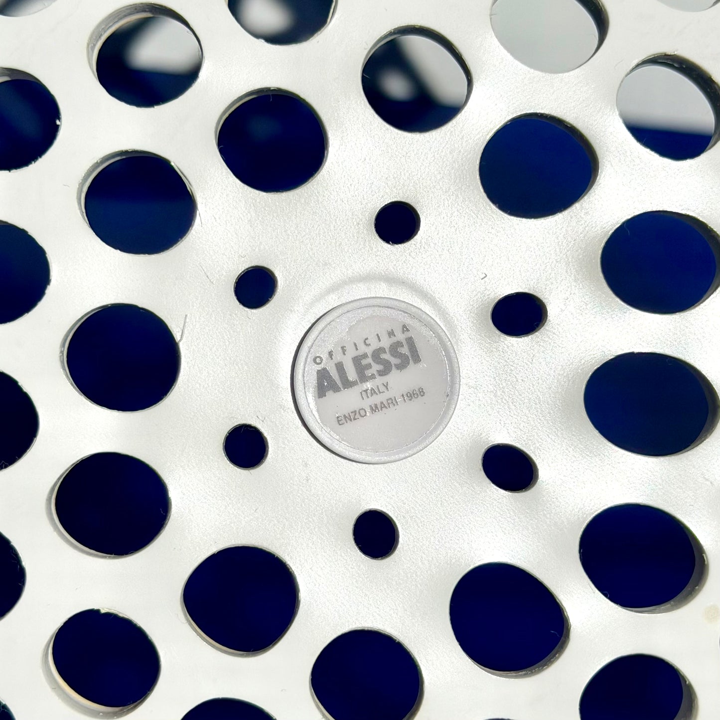 Scarce Enzo Mari 'Adal' 90061 WI Fruit Bowl 1968 / 1997
