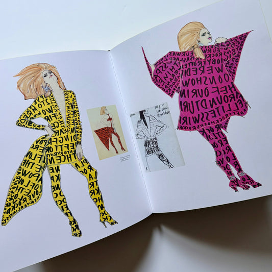 'The Stephen Sprouse Book' by Roger Padilha Hardback 2009