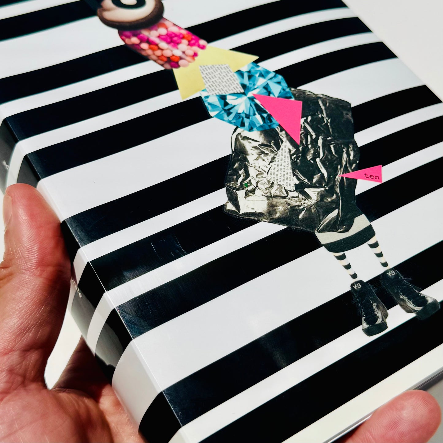 Rare Copy of Adidas and Yohji Yamamoto Celebrate Ten Years of Y-3 Softback 2013