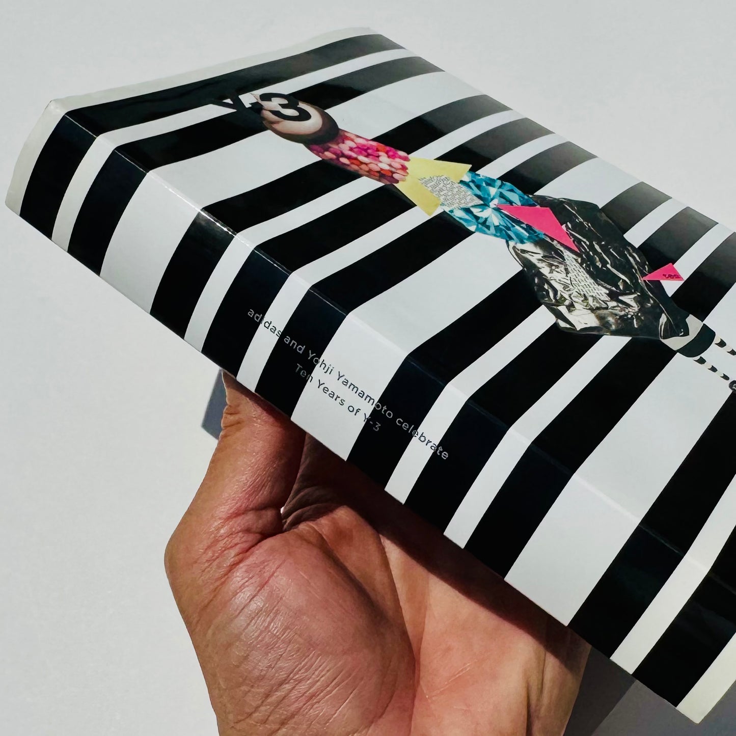 Rare Copy of Adidas and Yohji Yamamoto Celebrate Ten Years of Y-3 Softback 2013
