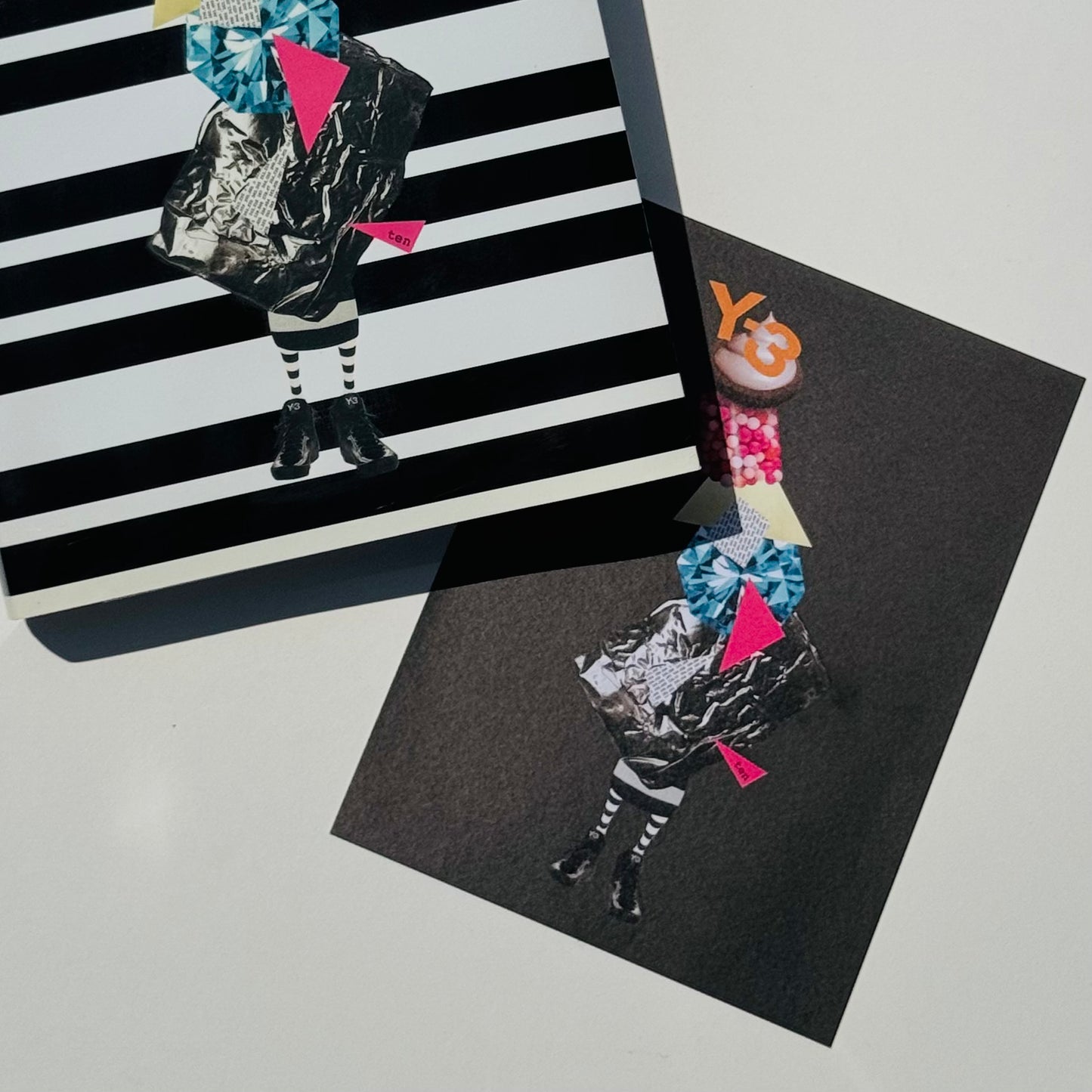 Rare Copy of Adidas and Yohji Yamamoto Celebrate Ten Years of Y-3 Softback 2013