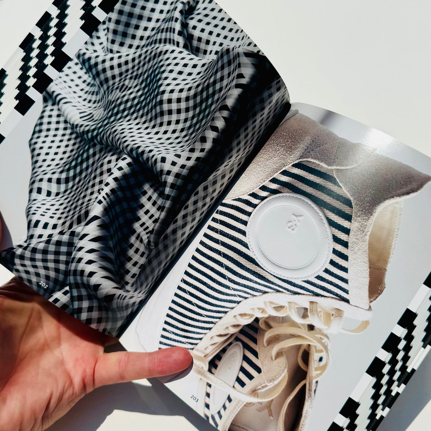 Rare Copy of Adidas and Yohji Yamamoto Celebrate Ten Years of Y-3 Softback 2013