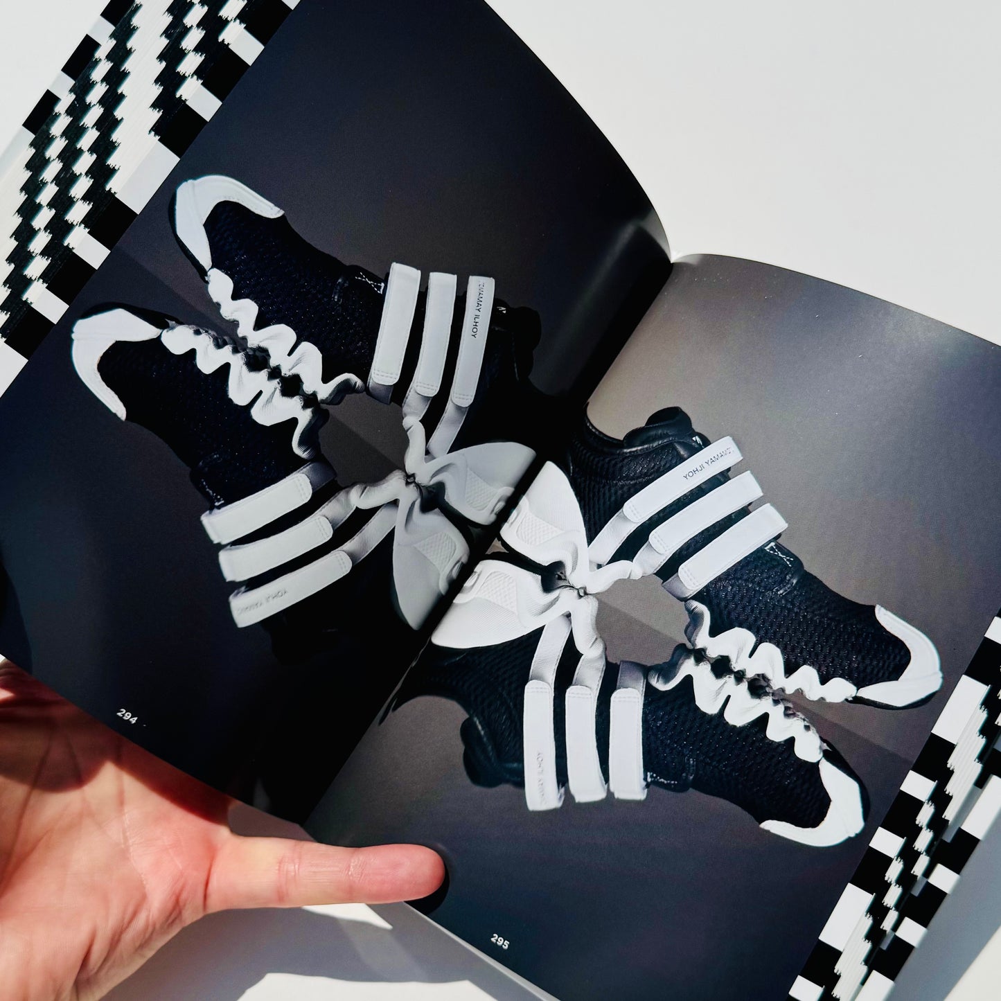 Rare Copy of Adidas and Yohji Yamamoto Celebrate Ten Years of Y-3 Softback 2013