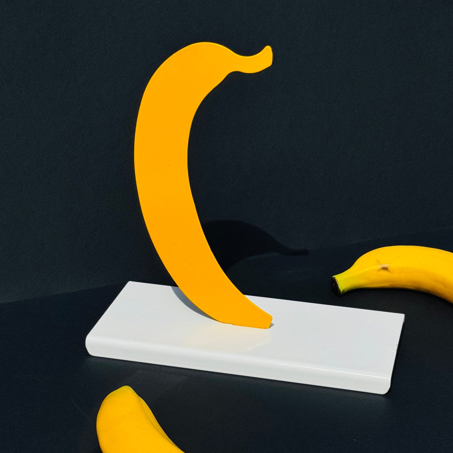 Vintage Pop Art Sculptural Banana Tree Circa 1970/80s