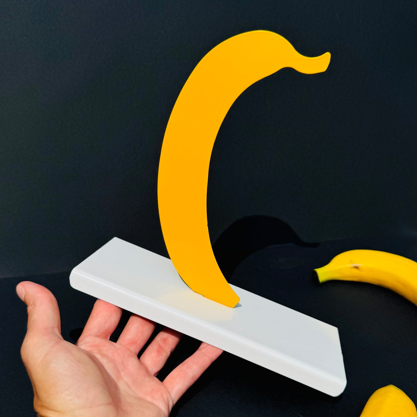 Vintage Pop Art Sculptural Banana Tree Circa 1970/80s