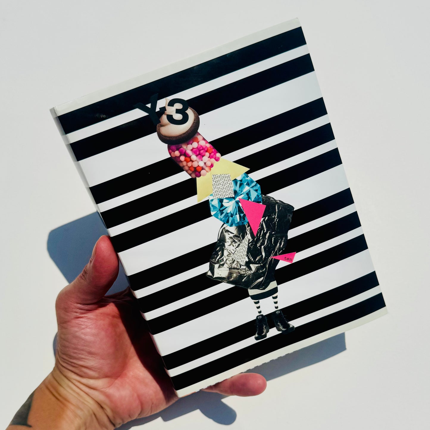 Rare Copy of Adidas and Yohji Yamamoto Celebrate Ten Years of Y-3 Softback 2013
