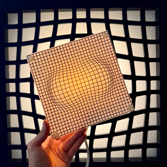 Vintage Karim Rashid 'Ikony' Series Lamp 2003