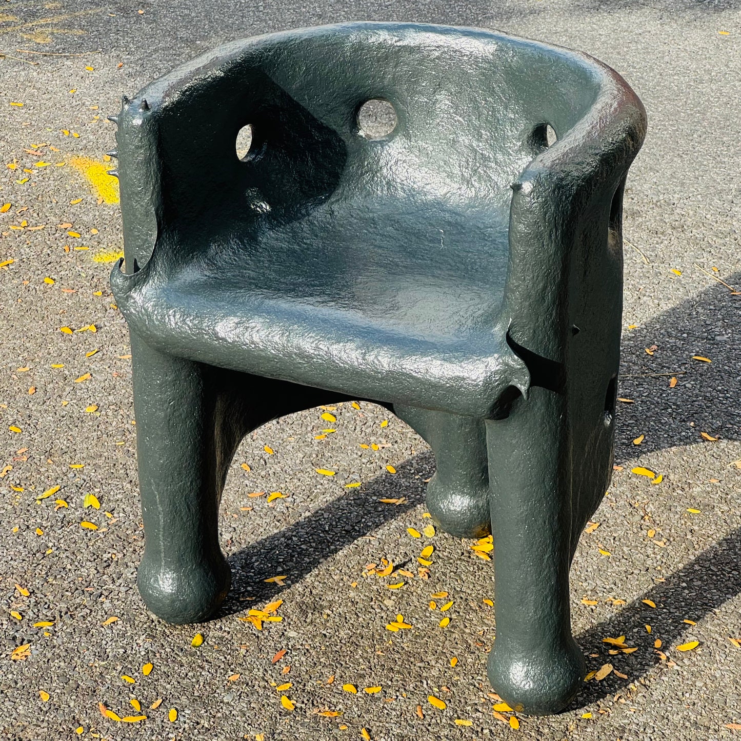 Thomas Barger Custom Sculptural Chair 2018