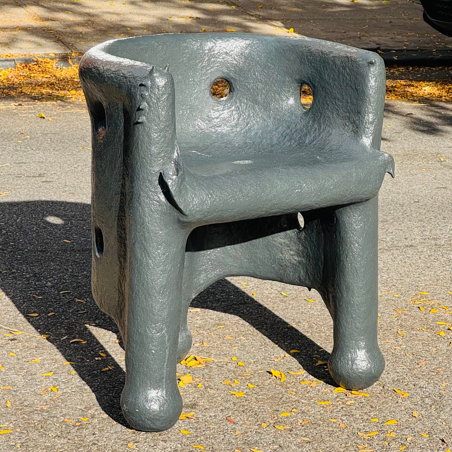 Thomas Barger Custom Sculptural Chair 2018