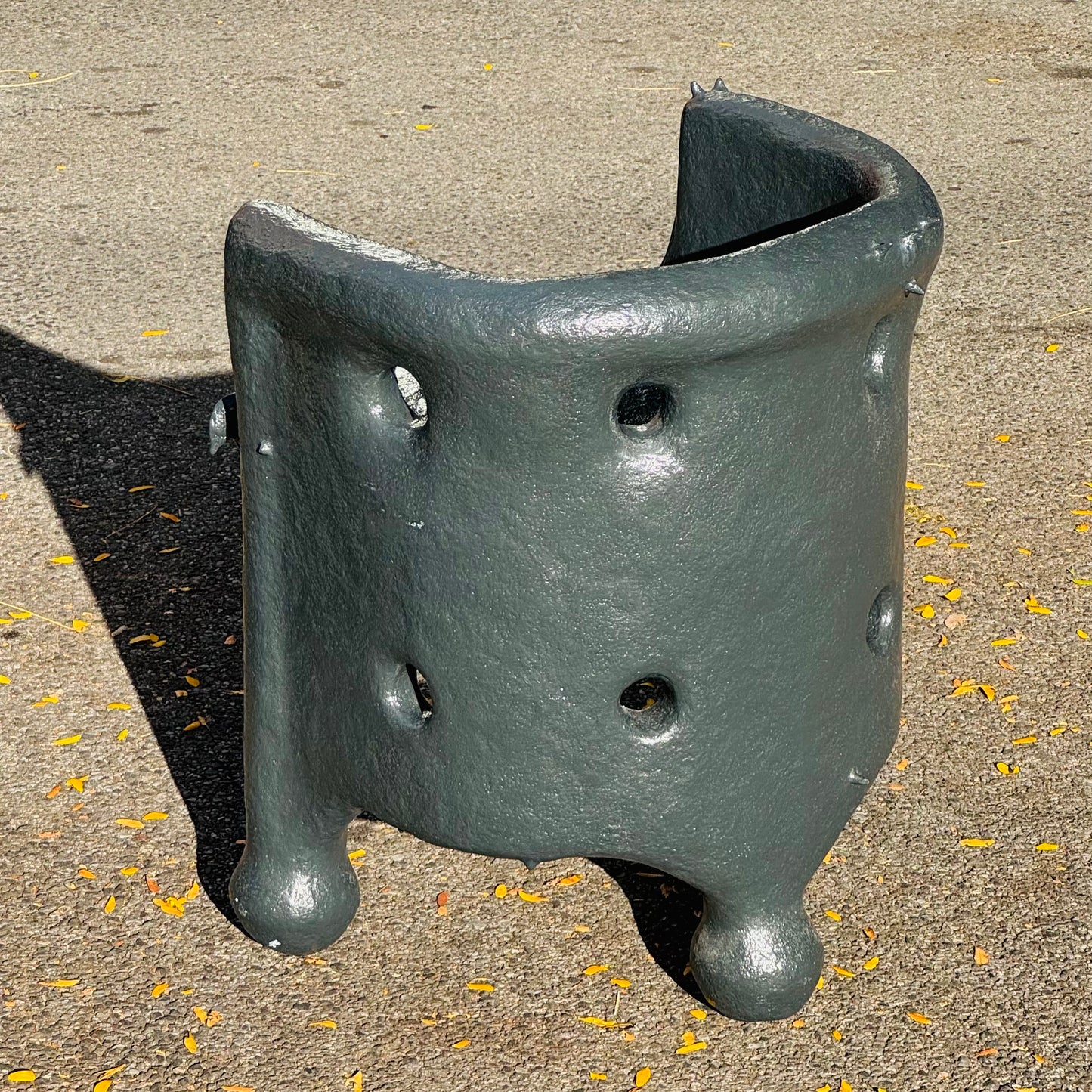 Thomas Barger Custom Sculptural Chair 2018