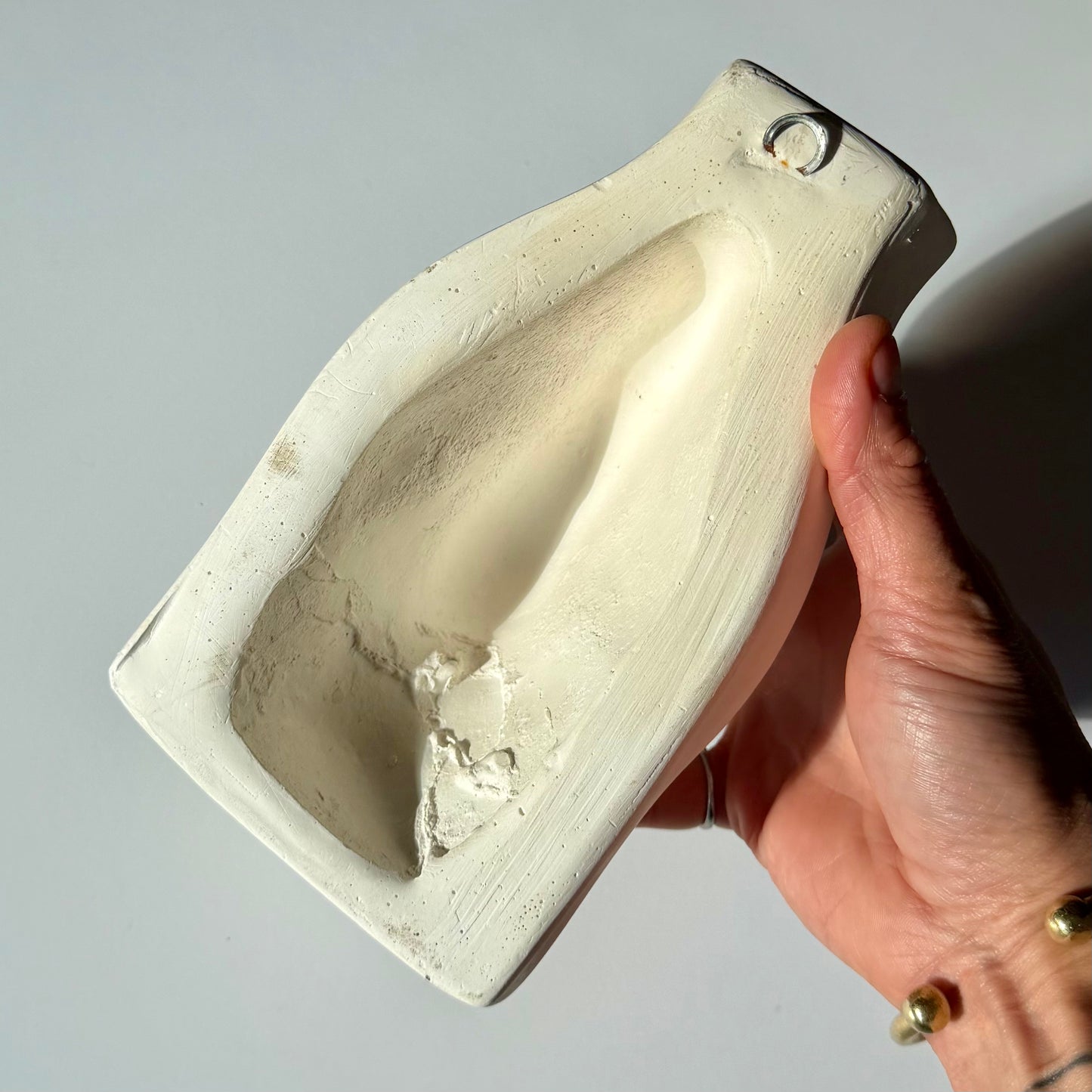 Vintage David Plater Nose Sculpture