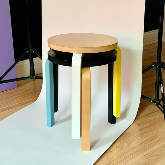 Mike Meiré Limited Ed. Aalto / Artek Stool 60s 2013