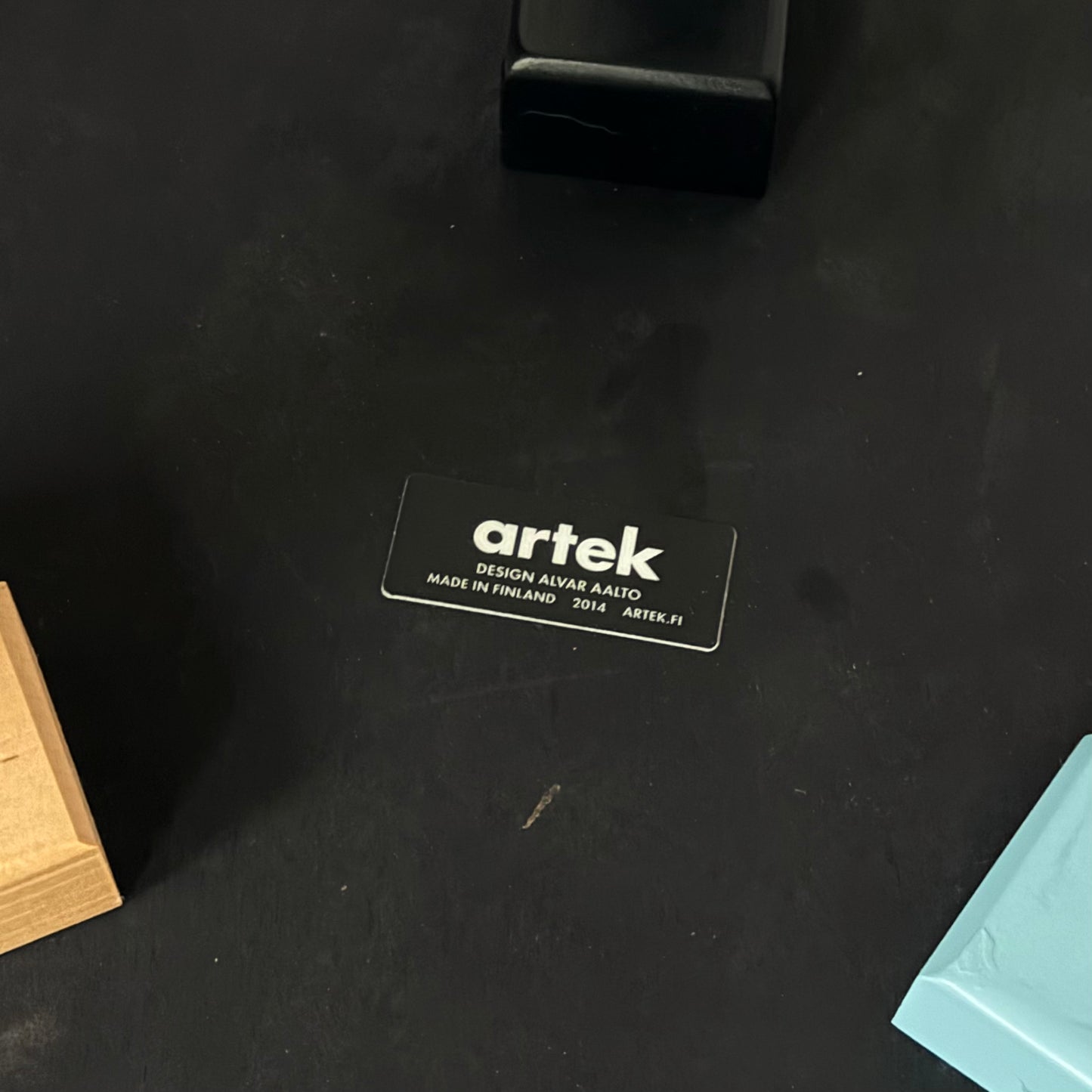 Mike Meiré Limited Ed. Aalto / Artek Stool 60s 2013